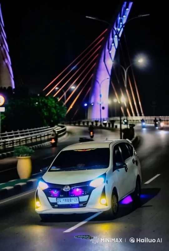 Car to Robot Transformation in Neon-Lit Cityscape – AI Generated Video | Hailuo AI