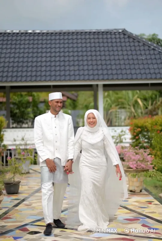 Traditional Wedding Meets Martial Arts Choreography – AI Generated Video | Hailuo AI