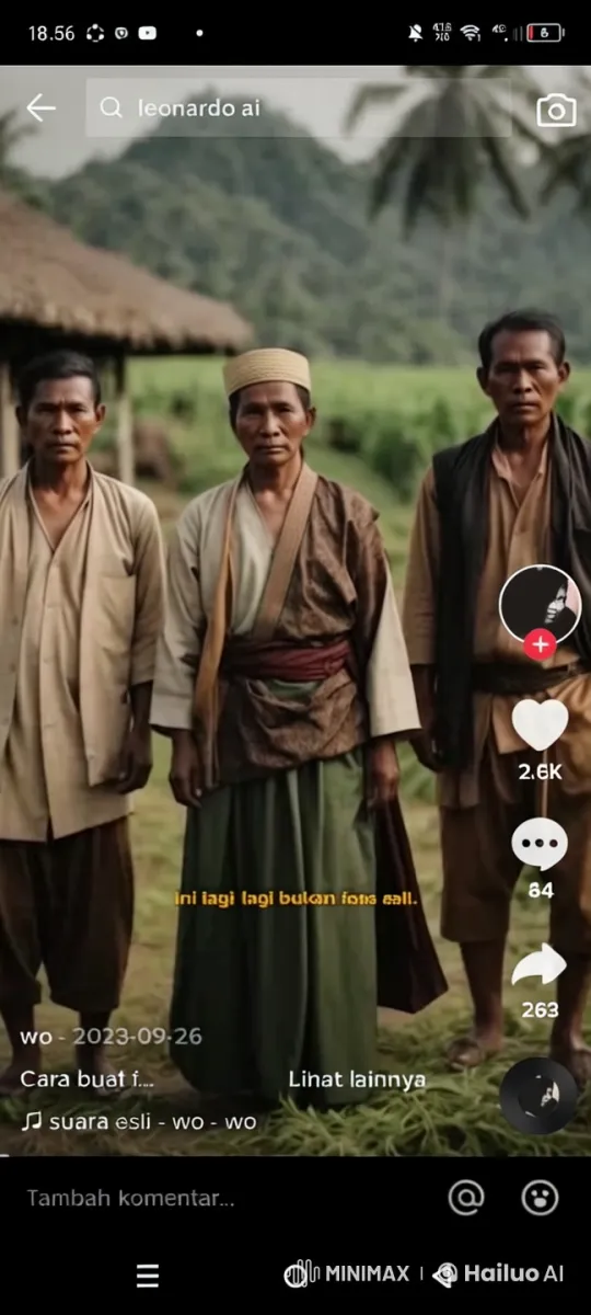 Traditional Kungfu Masters in Live2D Rural Battle – AI Generated Video | Hailuo AI