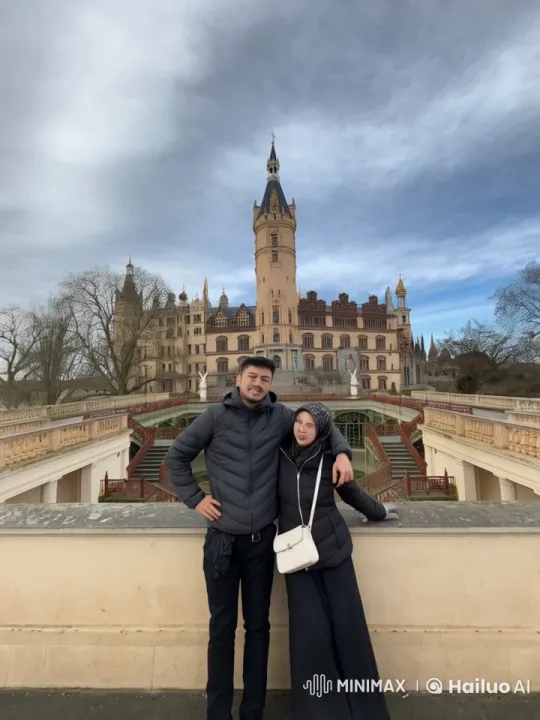 Kungfu Action Unfolds at Historic Castle – AI Generated Video | Hailuo AI