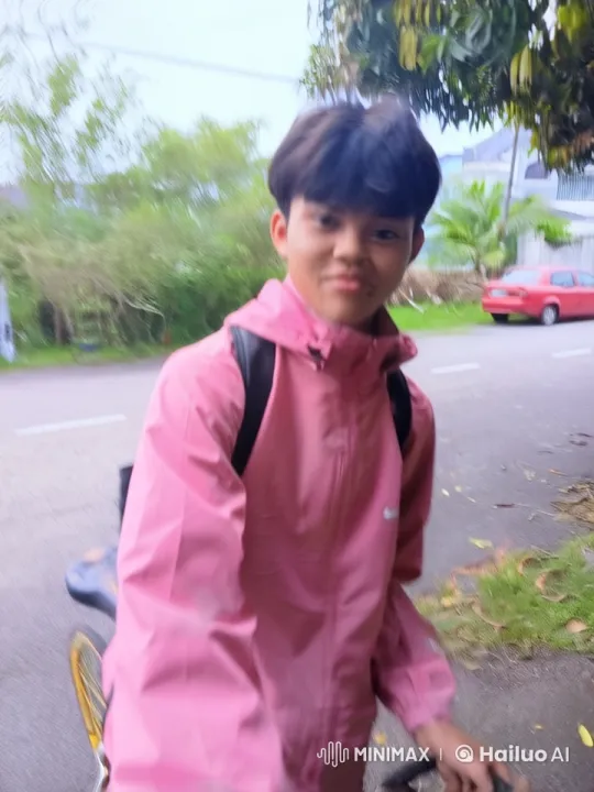 Young Martial Artist Showcases Skills in Suburban Setting – AI Generated Video | Hailuo AI