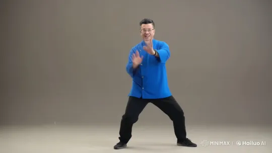 Martial Arts Techniques: Kicking, Jumping, and Boxing – AI Generated Video | Hailuo AI