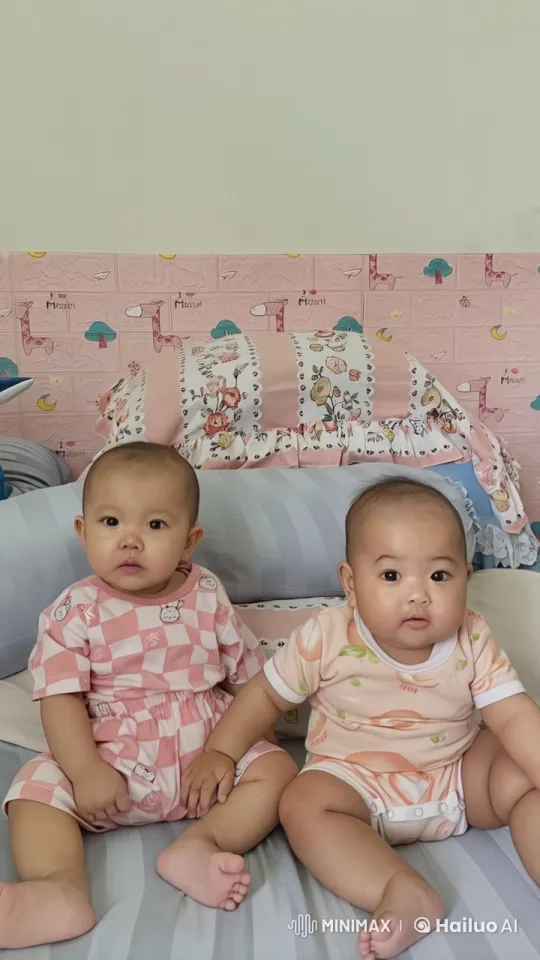 Adorable Babies in Playful Kungfu Battle – AI Generated Video | Hailuo AI