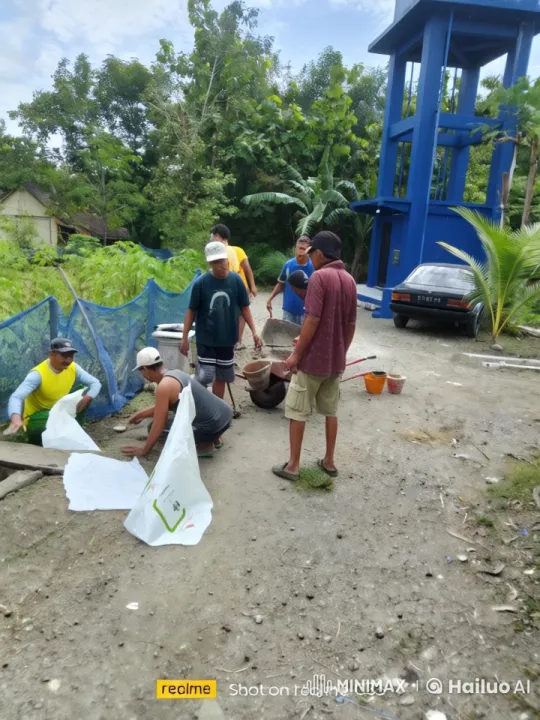 Rural Construction Work with Dynamic Team and Kungfu Twist – AI Generated Video | Hailuo AI