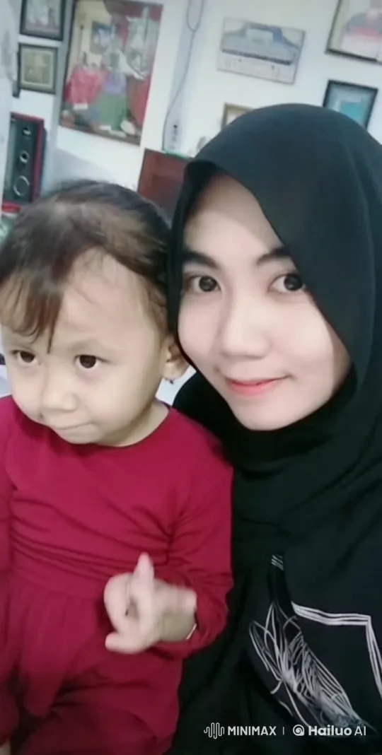 Joyful Kungfu Play Bonding in Artistic Room – AI Generated Video | Hailuo AI
