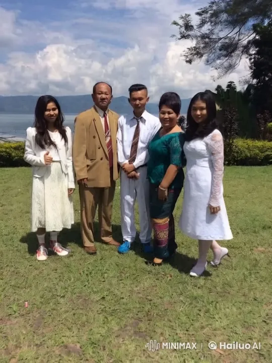 Kungfu Masters Perform in Scenic Landscape – AI Generated Video | Hailuo AI
