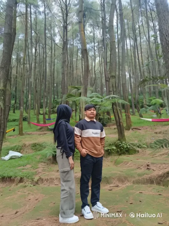 Synchronized Kungfu in Forest Setting – AI Generated Video | Hailuo AI