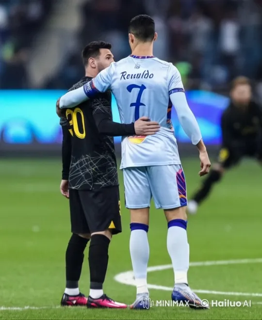 Soccer Stars Engage in Live2D Kung Fu Battle – AI Generated Video | Hailuo AI