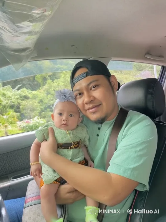 Baby Kungfu Warrior in Lush Landscape – AI Generated Video | Hailuo AI