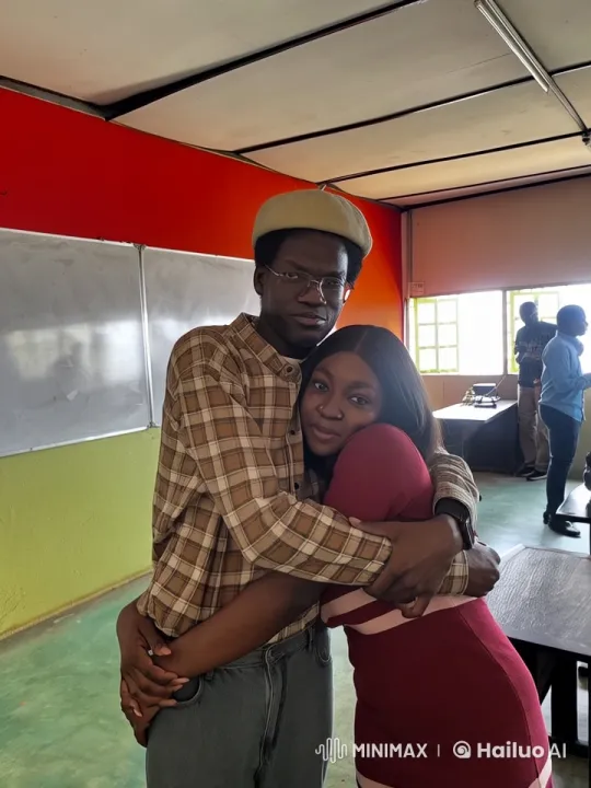 Emotional Classroom Hug Transforms into Kungfu Action – AI Generated Video | Hailuo AI