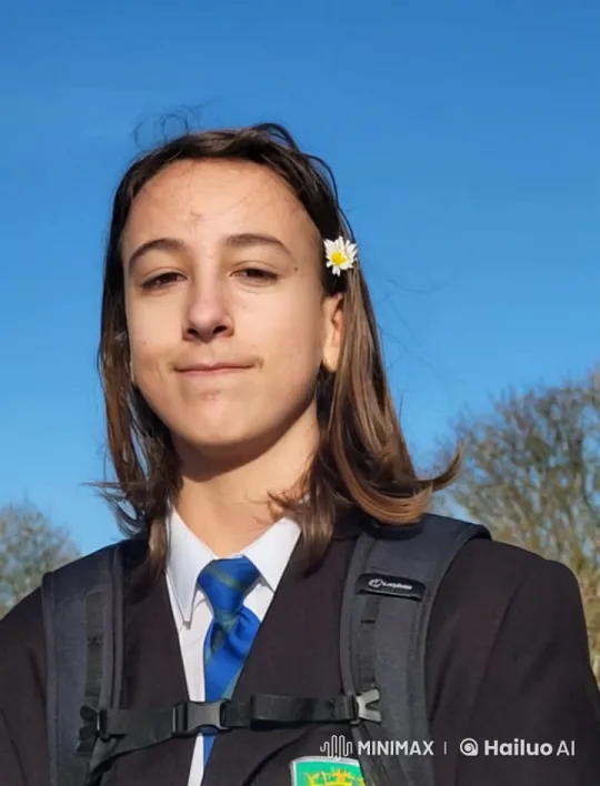 Student's Energetic Dance to Fall in Outdoor Setting – AI Generated Video | Hailuo AI