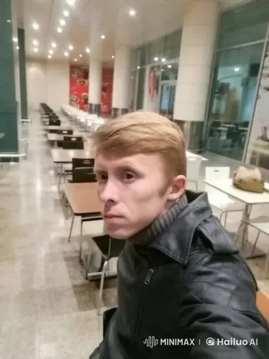 Side-View Walk Through Spacious Cafeteria in Live2D – AI Generated Video | Hailuo AI