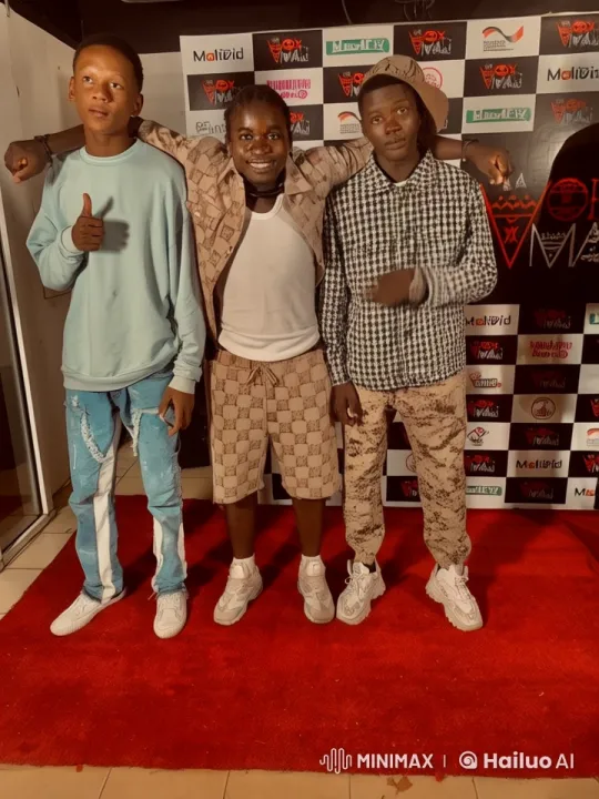 Young Men Showcase Martial Arts on Red Carpet – AI Generated Video | Hailuo AI