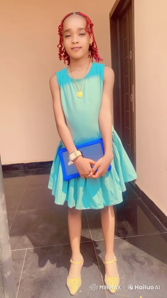 Live2D Animation: Blue-Dressed Person Performing Graceful Kung Fu – AI Generated Video | Hailuo AI
