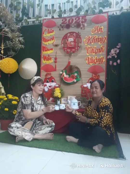 Vietnamese New Year Celebration with Kung Fu Dynamics – AI Generated Video | Hailuo AI