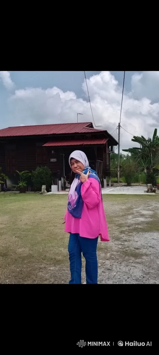 Woman Performs Kungfu Kick in Serene Traditional Setting – AI Generated Video | Hailuo AI