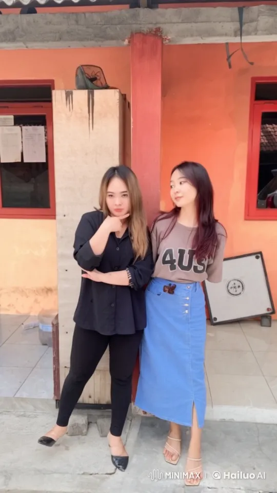 Live2D Kung Fu Performance by Two Women – AI Generated Video | Hailuo AI