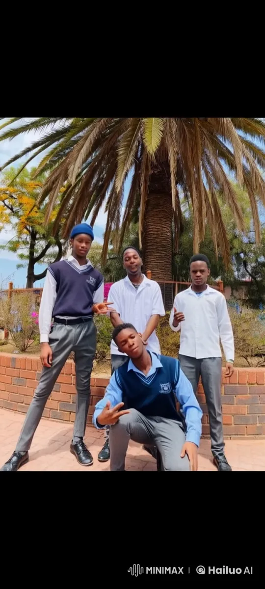 Friends Showcase Martial Arts in Vibrant School Courtyard – AI Generated Video | Hailuo AI
