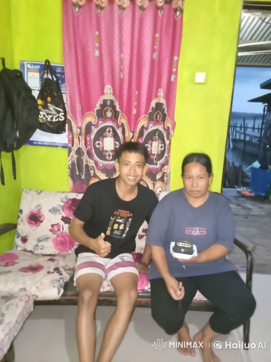 Cozy Indoor Celebration with Cake and Serene Lake View – AI Generated Video | Hailuo AI