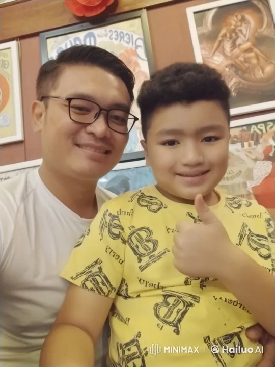 Boy in Yellow Shirt Performs Energetic Moves – AI Generated Video | Hailuo AI