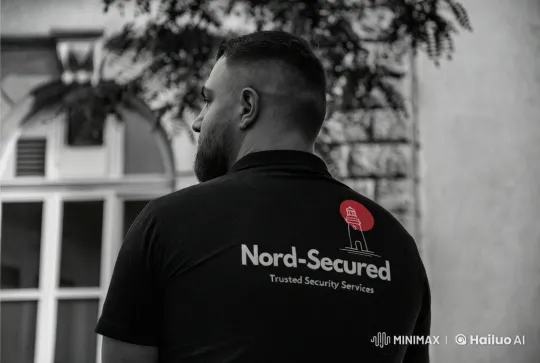 Nord-Secured: Branding Emphasis in Serene Video – AI Generated Video | Hailuo AI