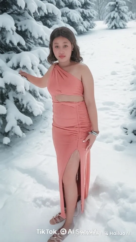 Stylish Kung Fu in Serene Snowy Forest – AI Generated Video | Hailuo AI