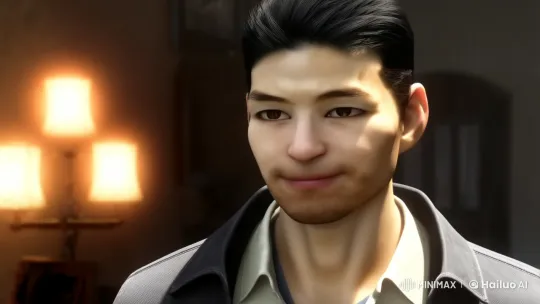 Tranquil Exchange: Niko Bellic and a Young Man – AI Generated Video | Hailuo AI