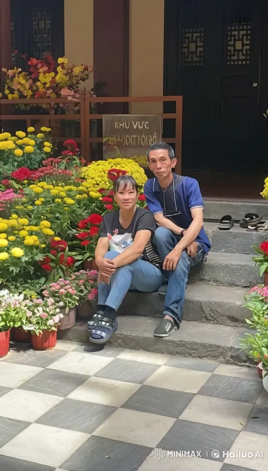 Martial Arts Display Amidst Serene Flower Garden – AI Generated Video | Hailuo AI