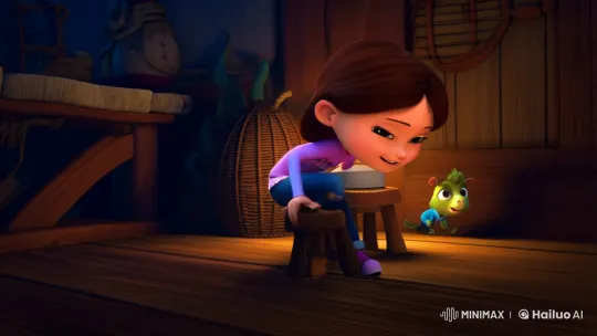 Hanna's Magical Storytelling Adventure with Gogi – AI Generated Video | Hailuo AI