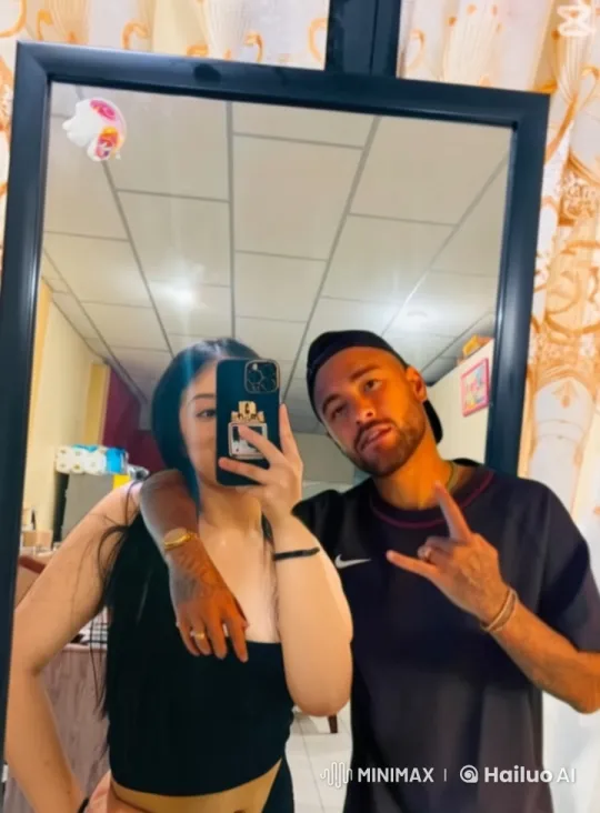 Couple Takes Selfie and Shares Intimate Moment – AI Generated Video | Hailuo AI