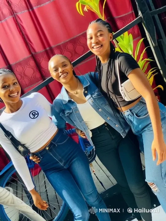Friends' Energetic Martial Arts Play-Fight in Stylish Outfits – AI Generated Video | Hailuo AI