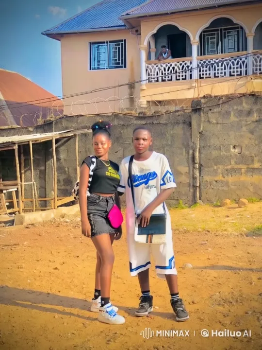 Casual Playful Boxing Fight Scene in Front of House – AI Generated Video | Hailuo AI