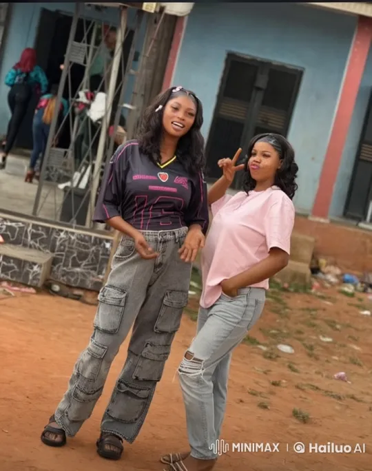 Two Women Practicing Playful Martial Arts Moves – AI Generated Video | Hailuo AI