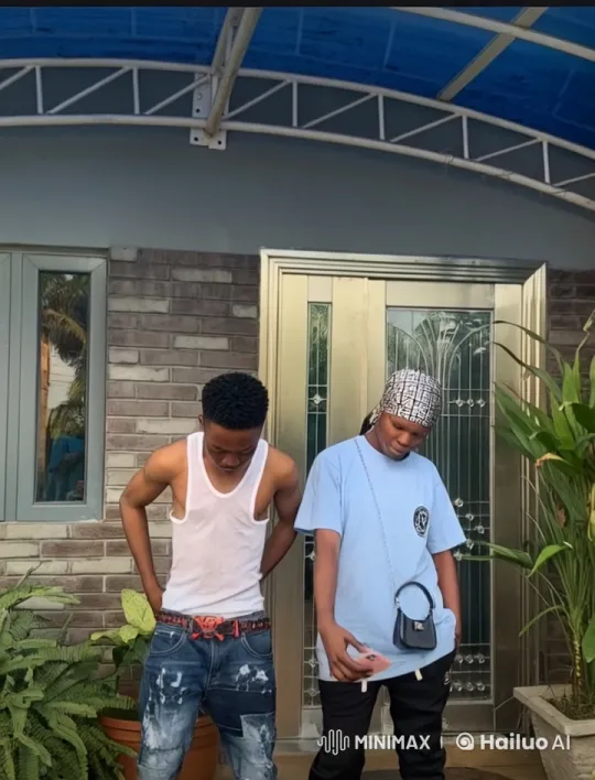 Kung Fu Fight: Two Young Men Displaying Martial Arts Skills – AI Generated Video | Hailuo AI