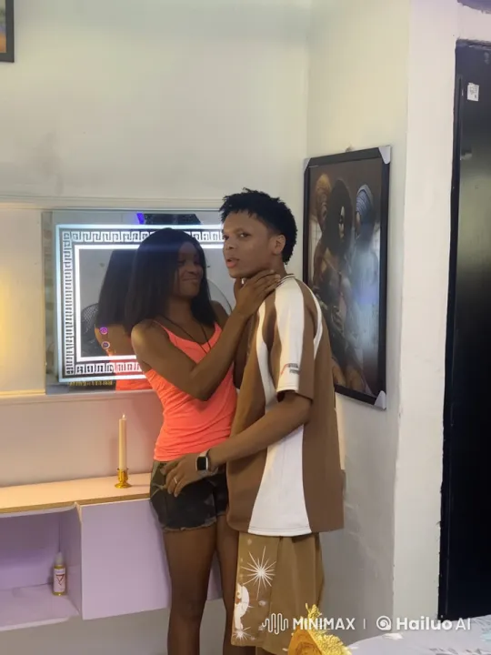 Couple's Intimate Moment Turns to Martial Arts Display – AI Generated Video | Hailuo AI