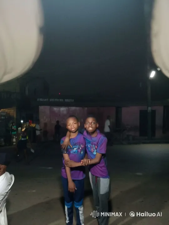 Boys Perform Impressive Coordinated Kungfu Moves on Street – AI Generated Video | Hailuo AI