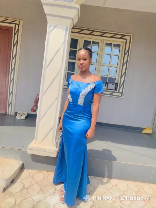 Woman Showcases Kung Fu in Elegant Blue Dress – AI Generated Video | Hailuo AI