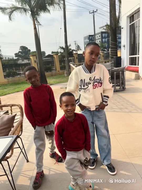 Children Displaying Playful Kung Fu Skills – AI Generated Video | Hailuo AI