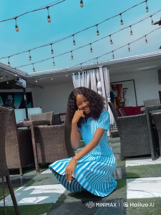 Woman Celebrates Birthday with Graceful Kung Fu in Patio Setting – AI Generated Video | Hailuo AI