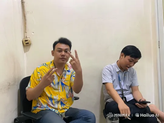 Live2D Animation: Kung Fu Practice and Casual Moment – AI Generated Video | Hailuo AI