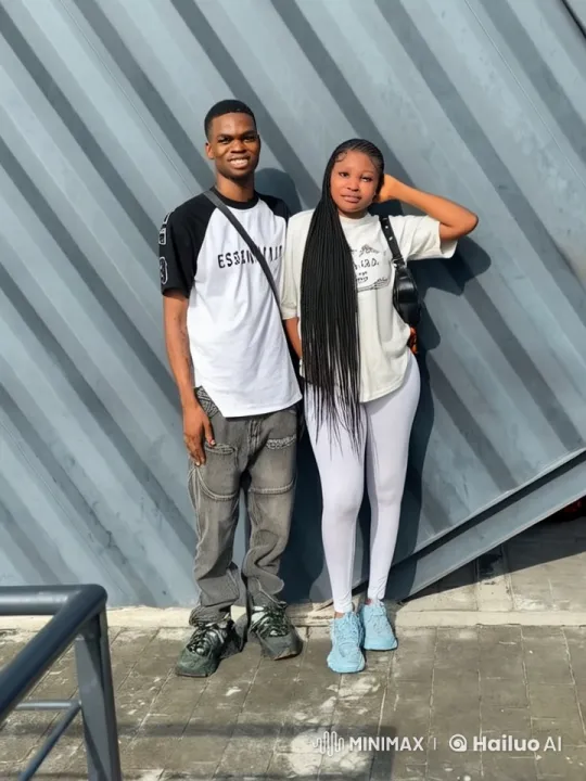 Young Couple Practicing Martial Arts in Live2D Animation – AI Generated Video | Hailuo AI