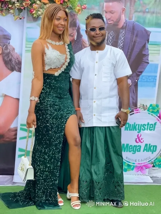 Elegant Couple's Romantic Dance at Celebratory Event – AI Generated Video | Hailuo AI