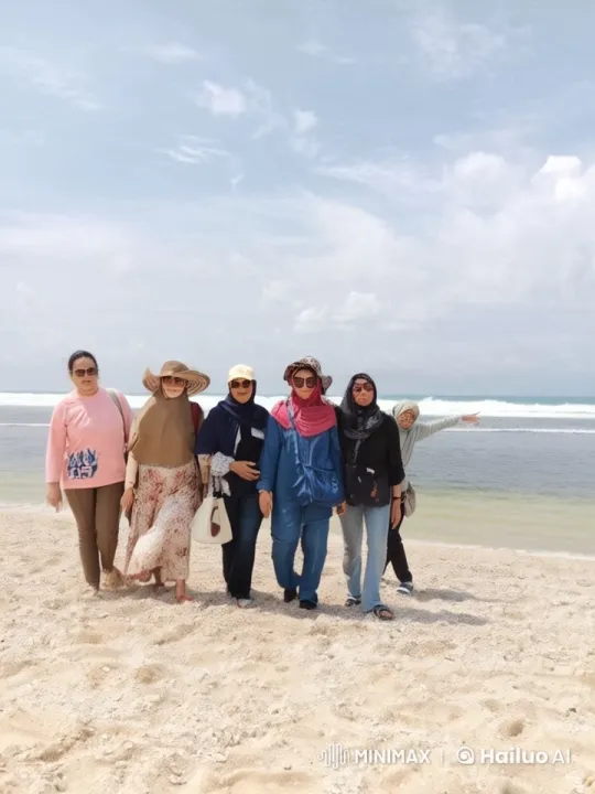 Dynamic Kungfu Display on a Serene Beach – AI Generated Video | Hailuo AI