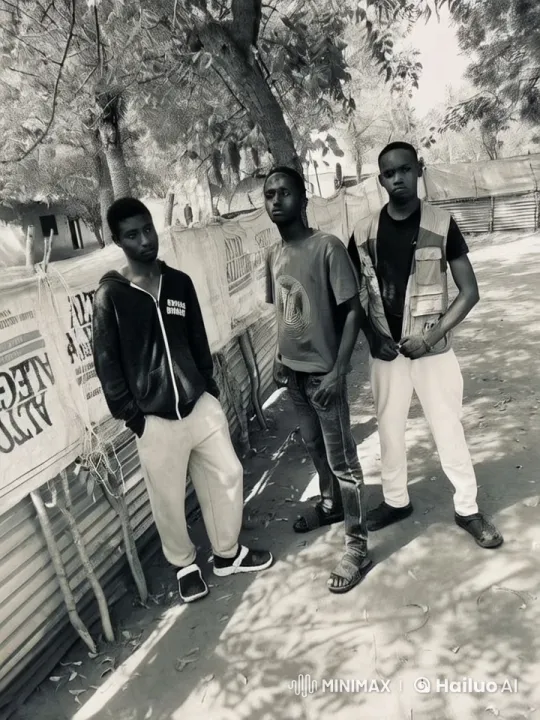 Young Men Showcase Martial Arts in Shaded Area – AI Generated Video | Hailuo AI