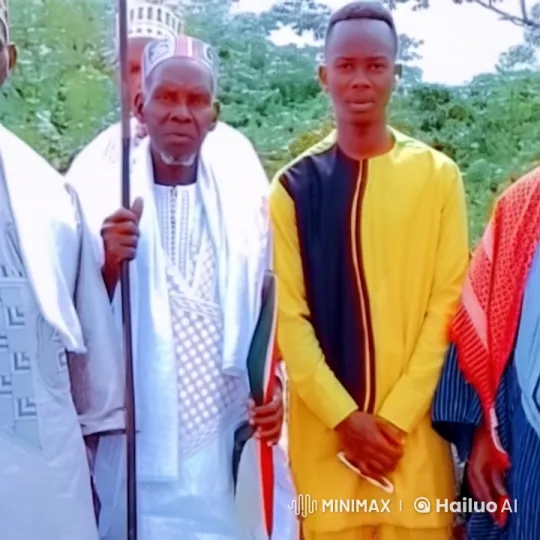 Live2D Video of Men in Traditional Attire in Nature – AI Generated Video | Hailuo AI