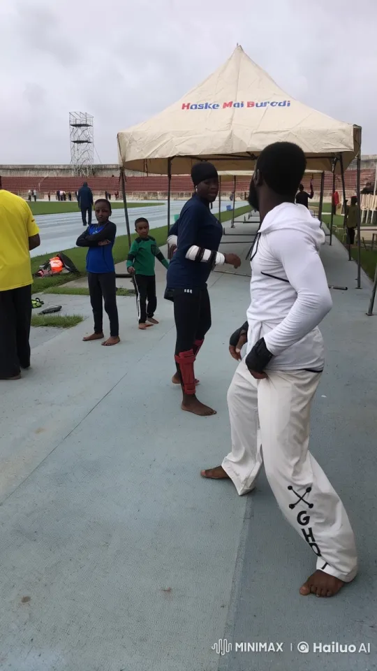 Outdoor Kungfu Training Session with Live2D Animation – AI Generated Video | Hailuo AI