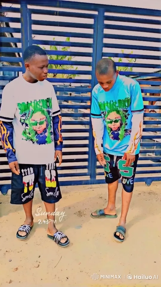 Young Men Practicing Kung Fu in Front of Fence – AI Generated Video | Hailuo AI