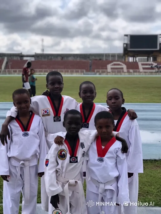 Young Martial Artists Practicing Skills – AI Generated Video | Hailuo AI