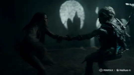 Person Battles Distorted Figure in Surreal Struggle – AI Generated Video | Hailuo AI