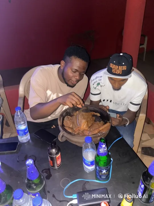 Friends Enjoy Meal, Transition into Animated Kungfu Battle – AI Generated Video | Hailuo AI